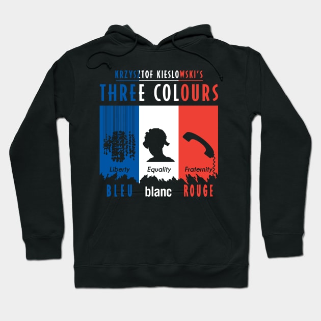 Three Colours Trilogy Hoodie by Grayson888